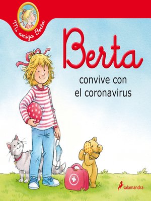 cover image of Berta convive con el coronavirus (Mi amiga Berta)